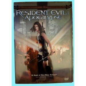 Resident Evil: Apocalypse DVD Special Edition Action